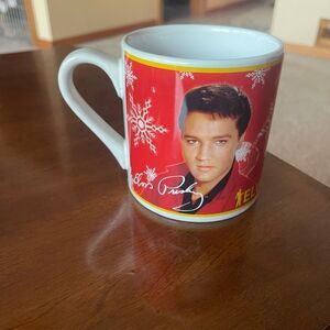Elvis Presley New Mug Large